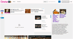 Desktop Screenshot of christianmoviesfree.com