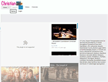 Tablet Screenshot of christianmoviesfree.com
